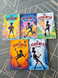 The Academy Books 1-5 by T.Z. Layton