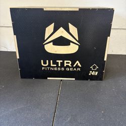 Exercise  Plyometrics Jump Box