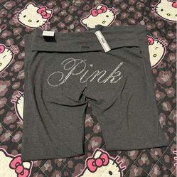 Victoria Secret Pink Flarred Leggings 