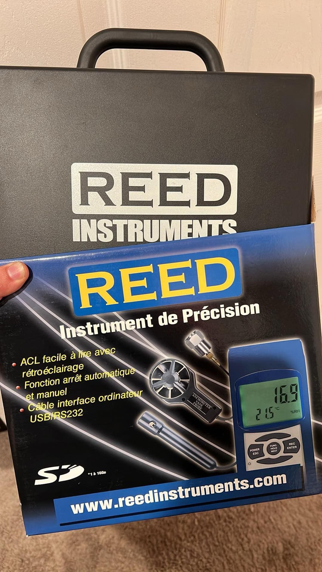 Reed Data logger
