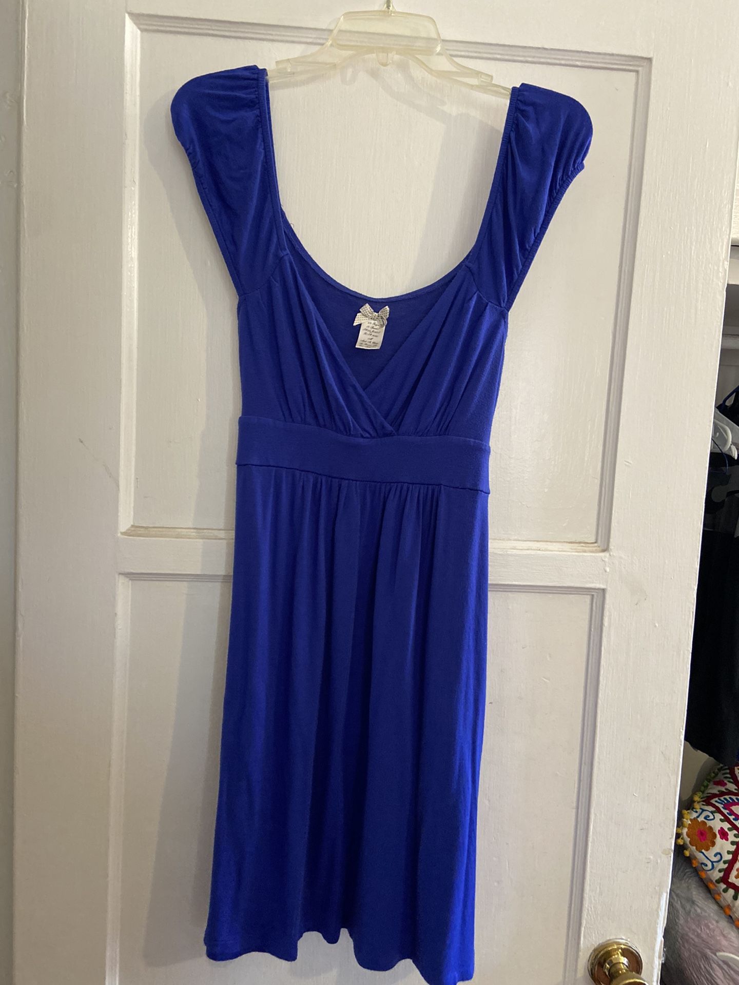 Royal Blue Dress