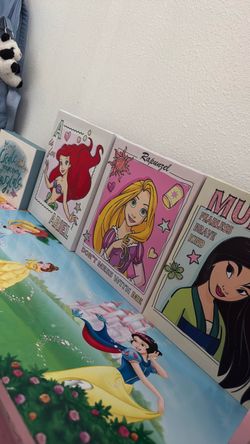 Disney princess photos, pictures for the wall room decor