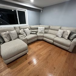 Sectional Reclining Couch 