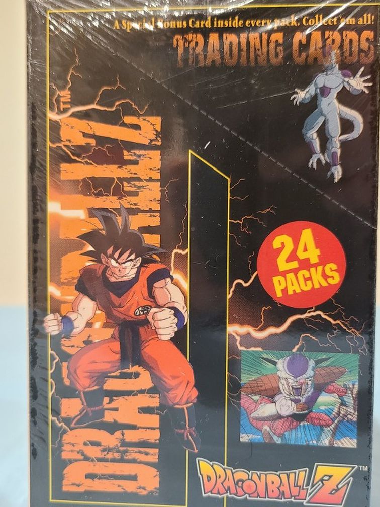 Dragonball Z Cards Series 3 Booster Box Sealed
