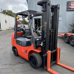 TOYOTA PROPANE FORKLIFT