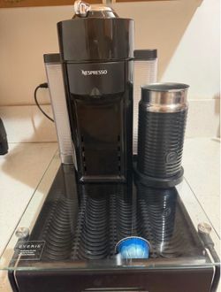 Nespresso coffee machine