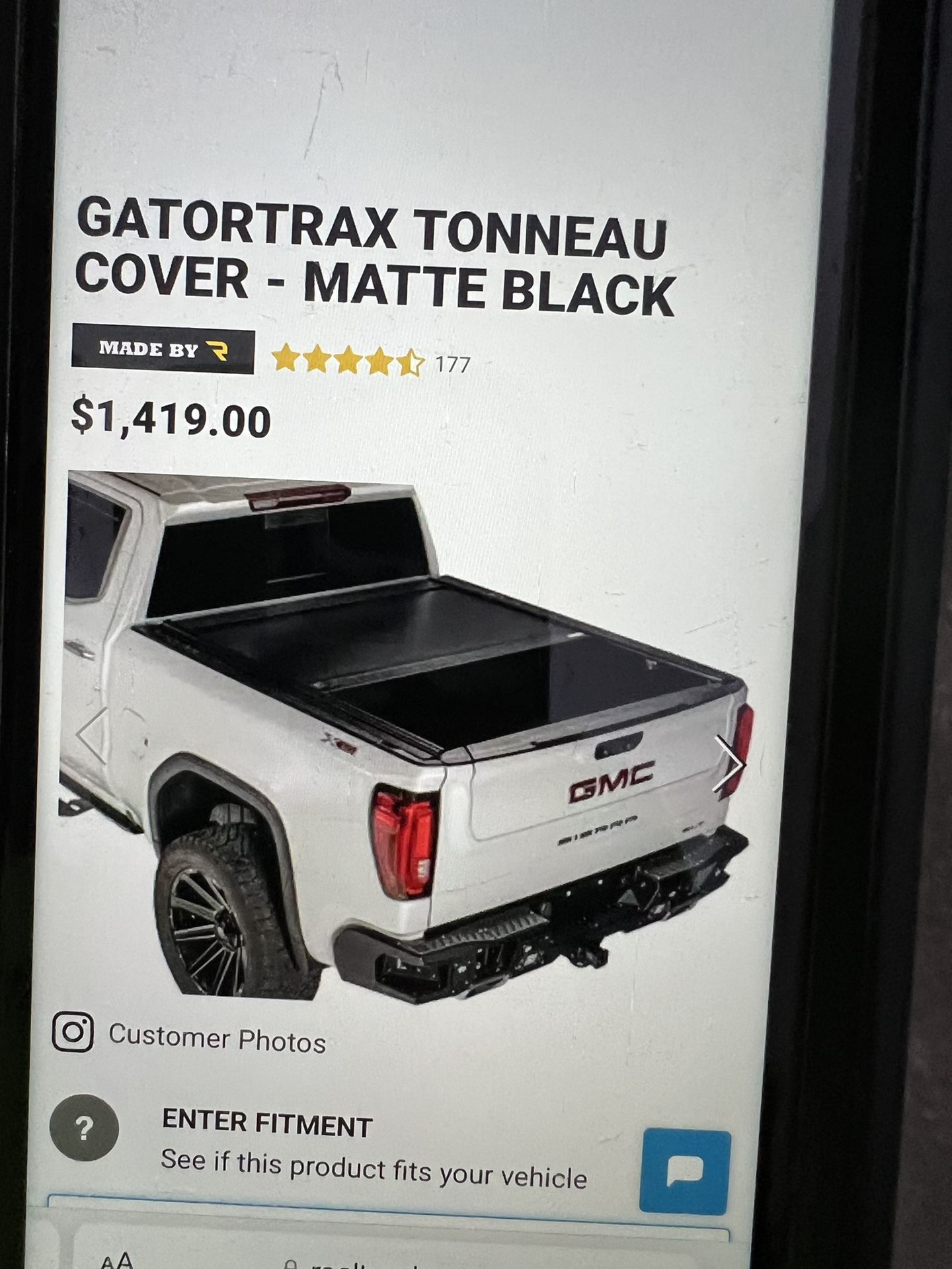 Tonneau Cover For GMC 