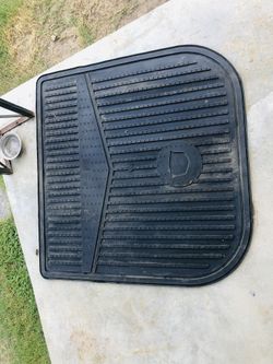 Chrysler Plastic Rug