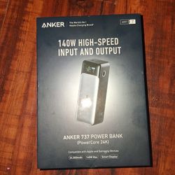 Anker Portable 140w Fast Charger