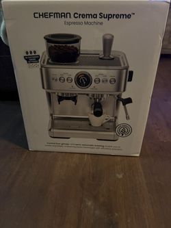 Chefman Crema Supreme