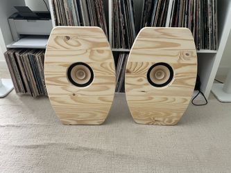 DIY Open Baffle Speakers Lii Song F6s