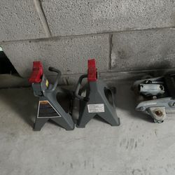 Jack With Jack Stands