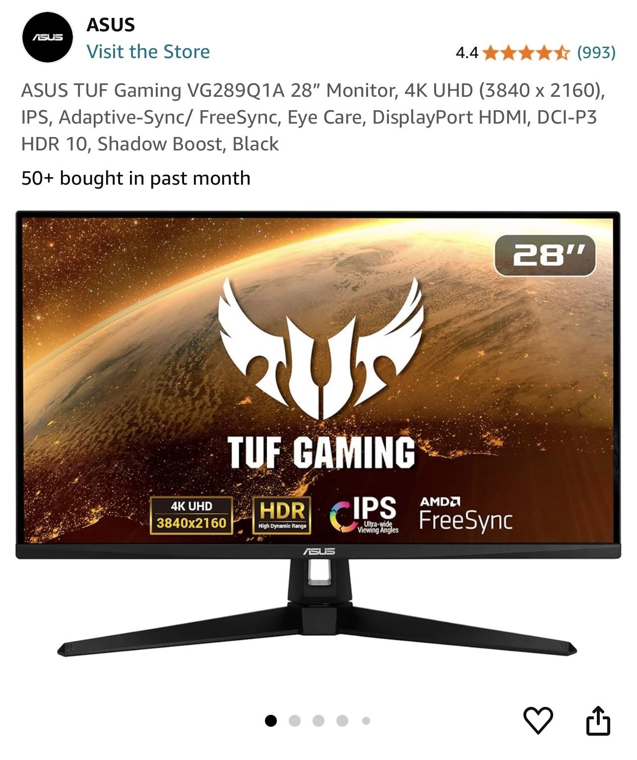 4k Gaming Monitor