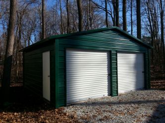 Metal building buy today n get free window