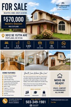 House for sale in Southeast Portland three car garage