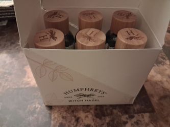 New witch hazel box