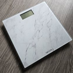 Digital Glass Body Weight Scale Battery
Powered