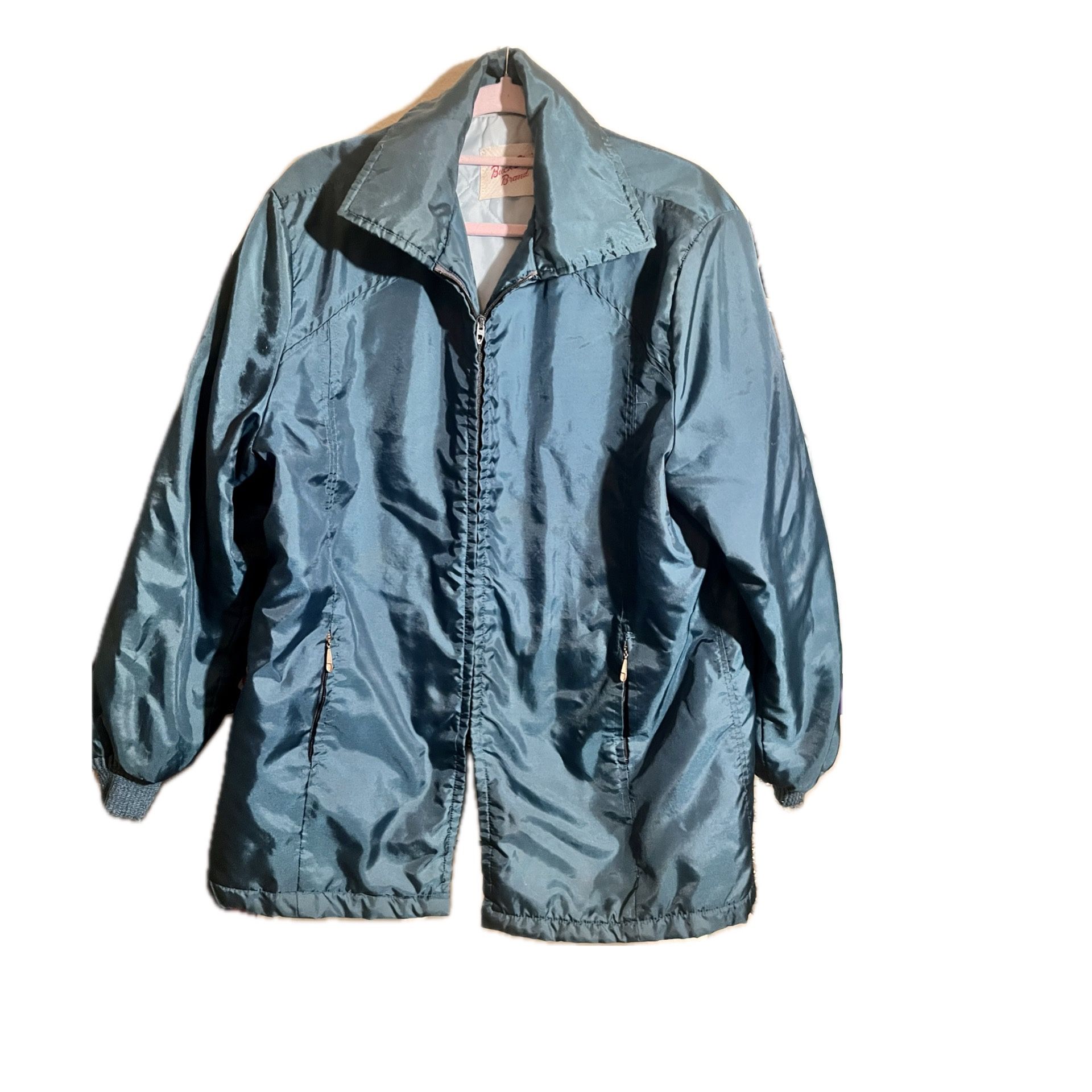 BUCK SKEIN BRAND / 50's rayon jacket