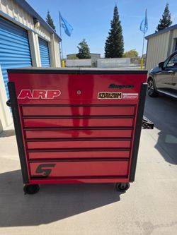 40 inch snapon slide top roll cart