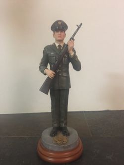American hero figurine