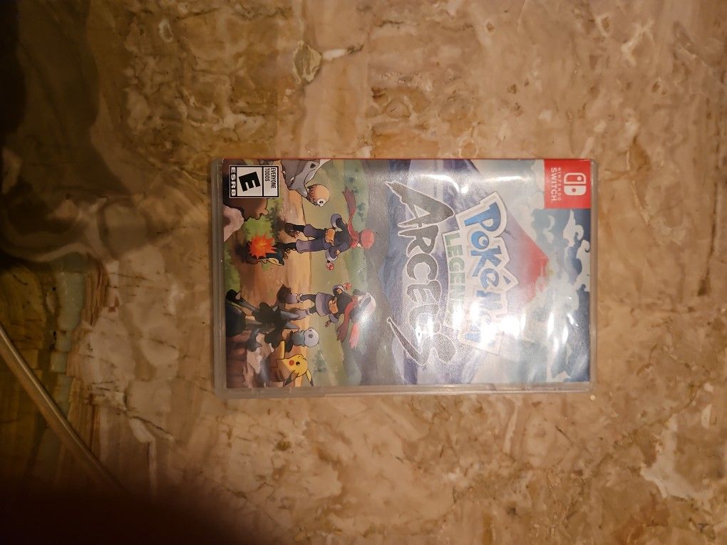 Pokemon Arceus Nintendo Switch 