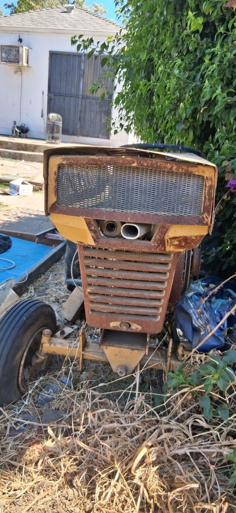 1963? Dave Bradley Sears Suburban Garden Tractor 
