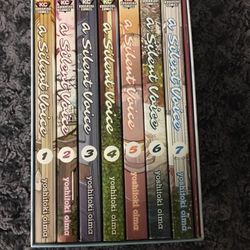 A Silent Voice Manga 1-7