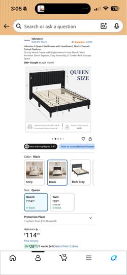 Free bed frame!!!