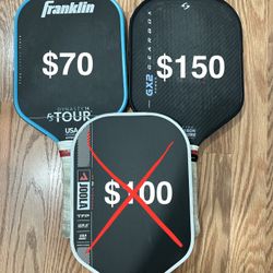 Pickleball Paddles