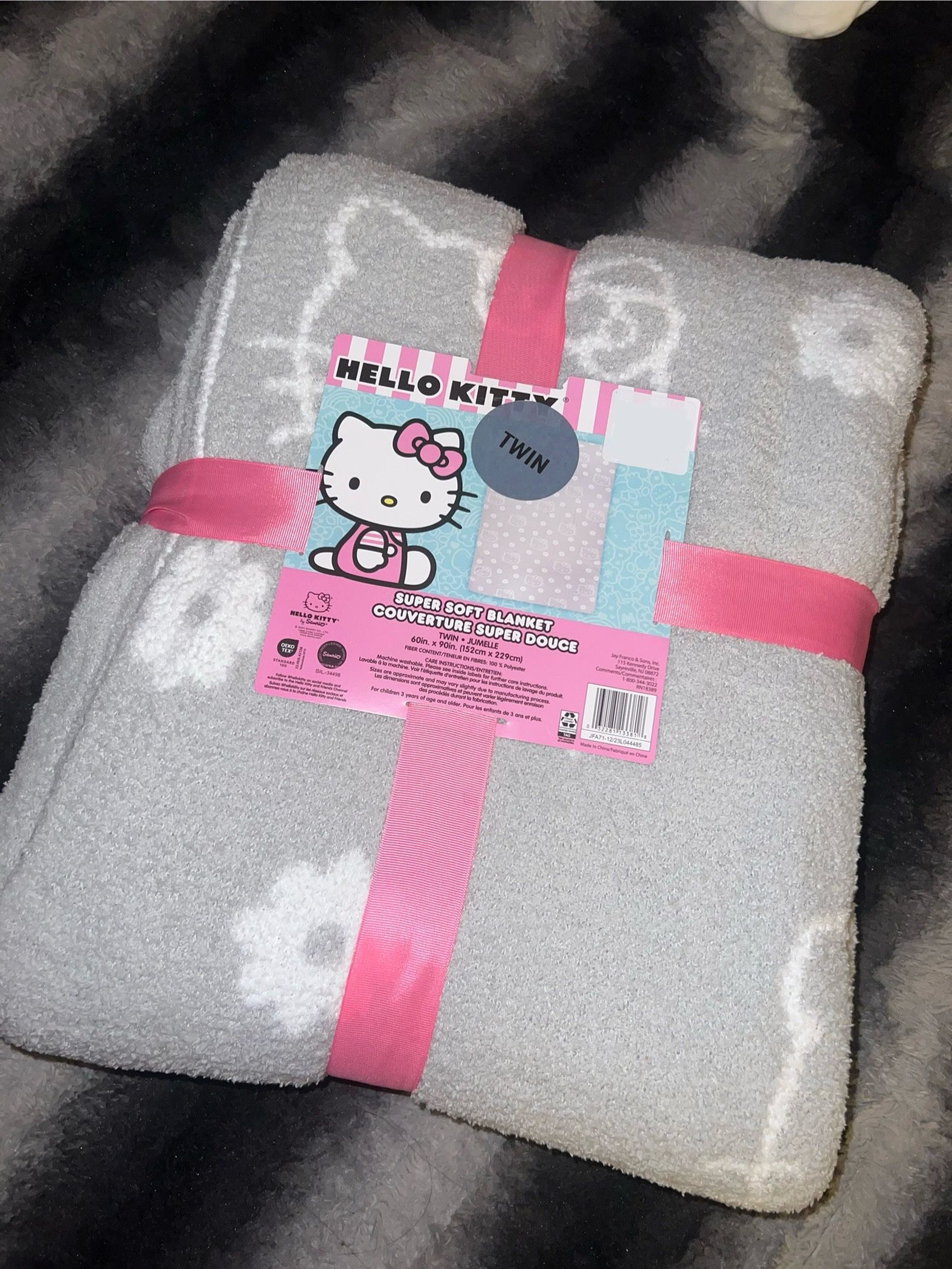 Hello Kitty Blanket