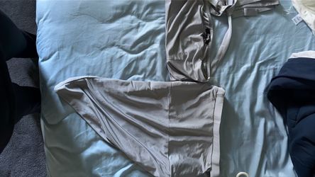 Eden Sky top and skirt set