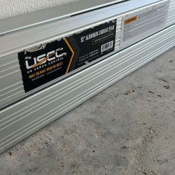 4x US Cargo Control aluminum shoring load bars