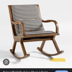 Crate & Barrel Rocking Chair 