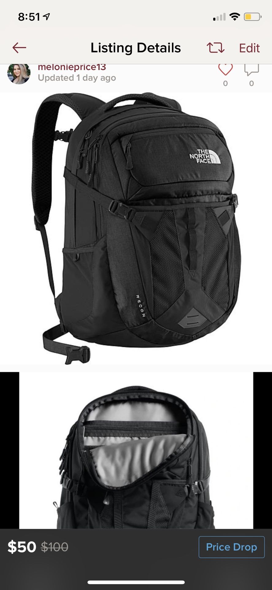 The North Face Recon Laptop Backpack