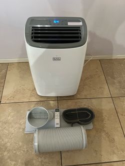 BLACK+DECKER Portable Air Conditioner, 8,000 BTU (3,950 BTU SACC) for Rooms up to 400 Sq. Ft., Portable AC