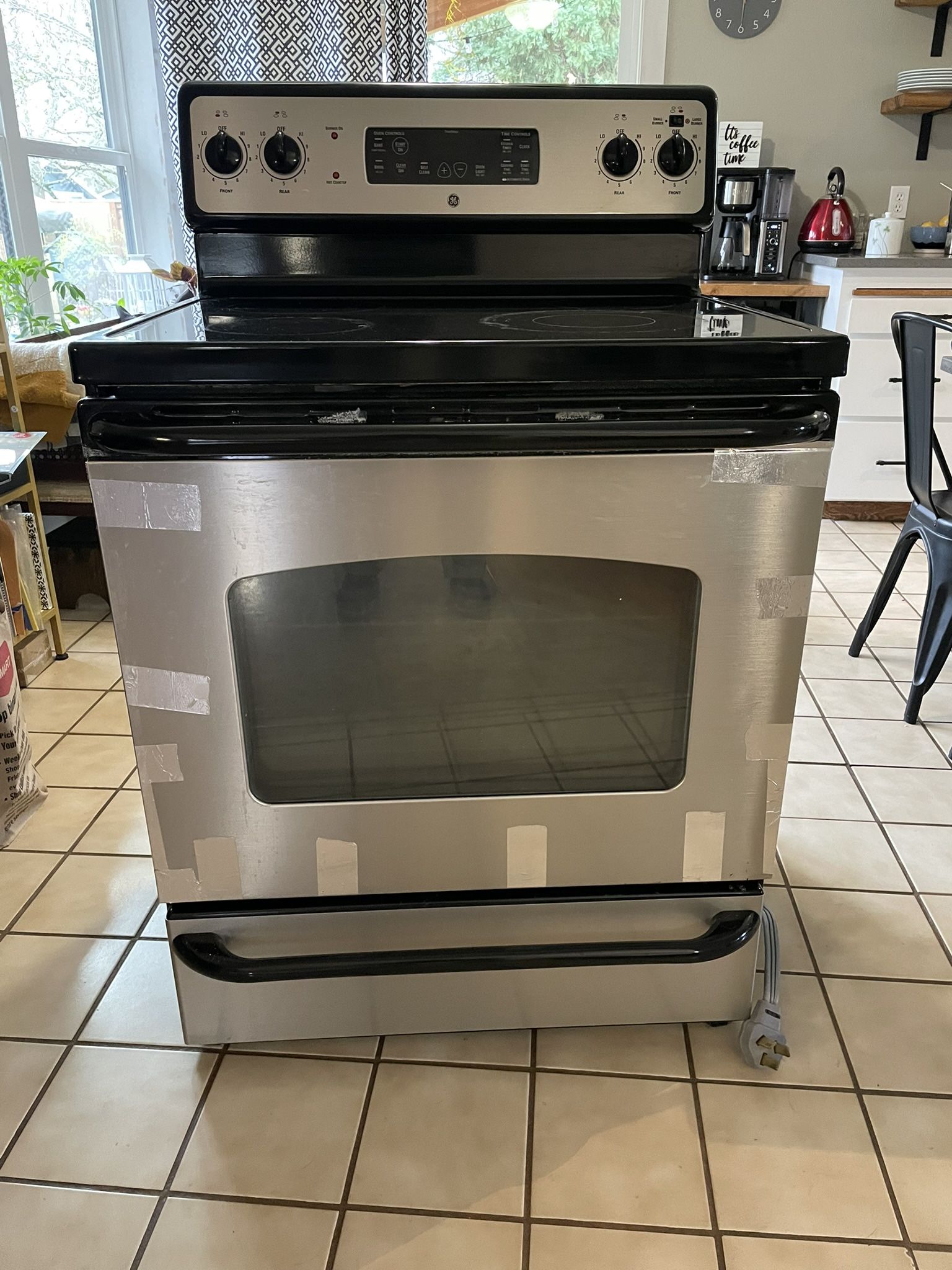 Stainless Oven