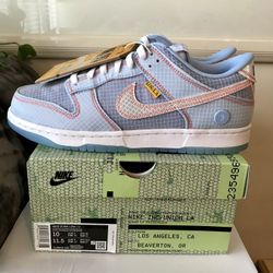 Nike dunk Union Size 10 DS