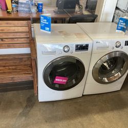 Lg Washer And Dryer 