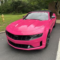 2022 Chevrolet Camaro RS Convertible | Custom Pearl Pink 