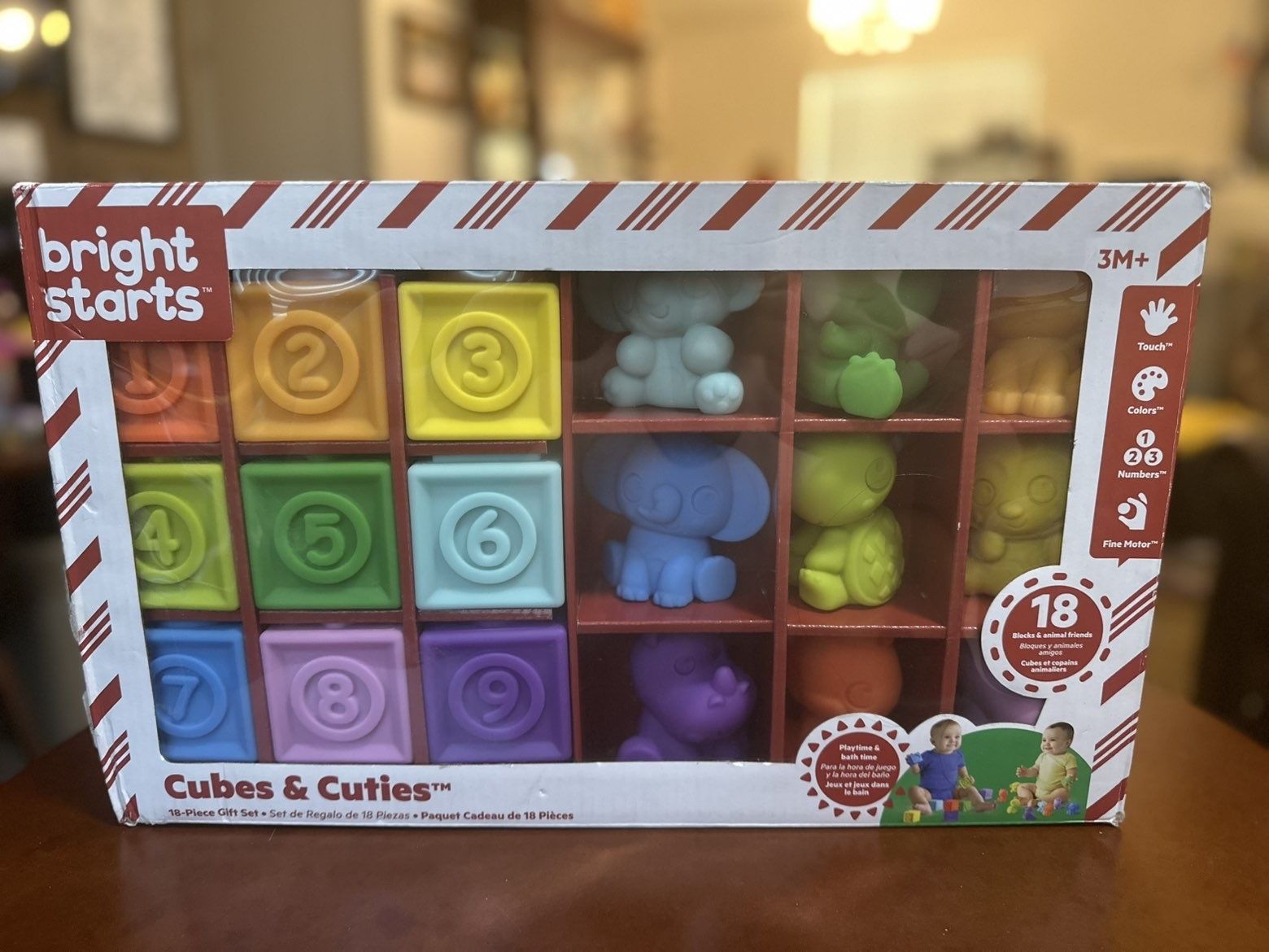 Bright Star Infant Blocks/Toys