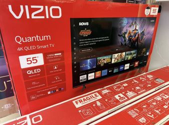 55 Tv Free Delivery $55 Down On Financing Six Month Warranty 55 Vizio Tv Series Quantum Smart 4K Hdtv