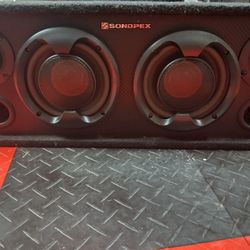 Sondpex Audio 6.5" Stereo Speakers