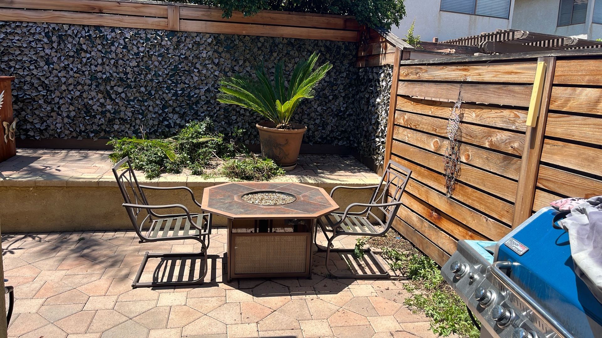 Patio fire Pit