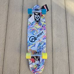 QUEST SKATEBOARD LONGBOARD 