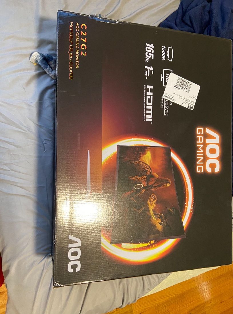 Gaming Monitor Like New
