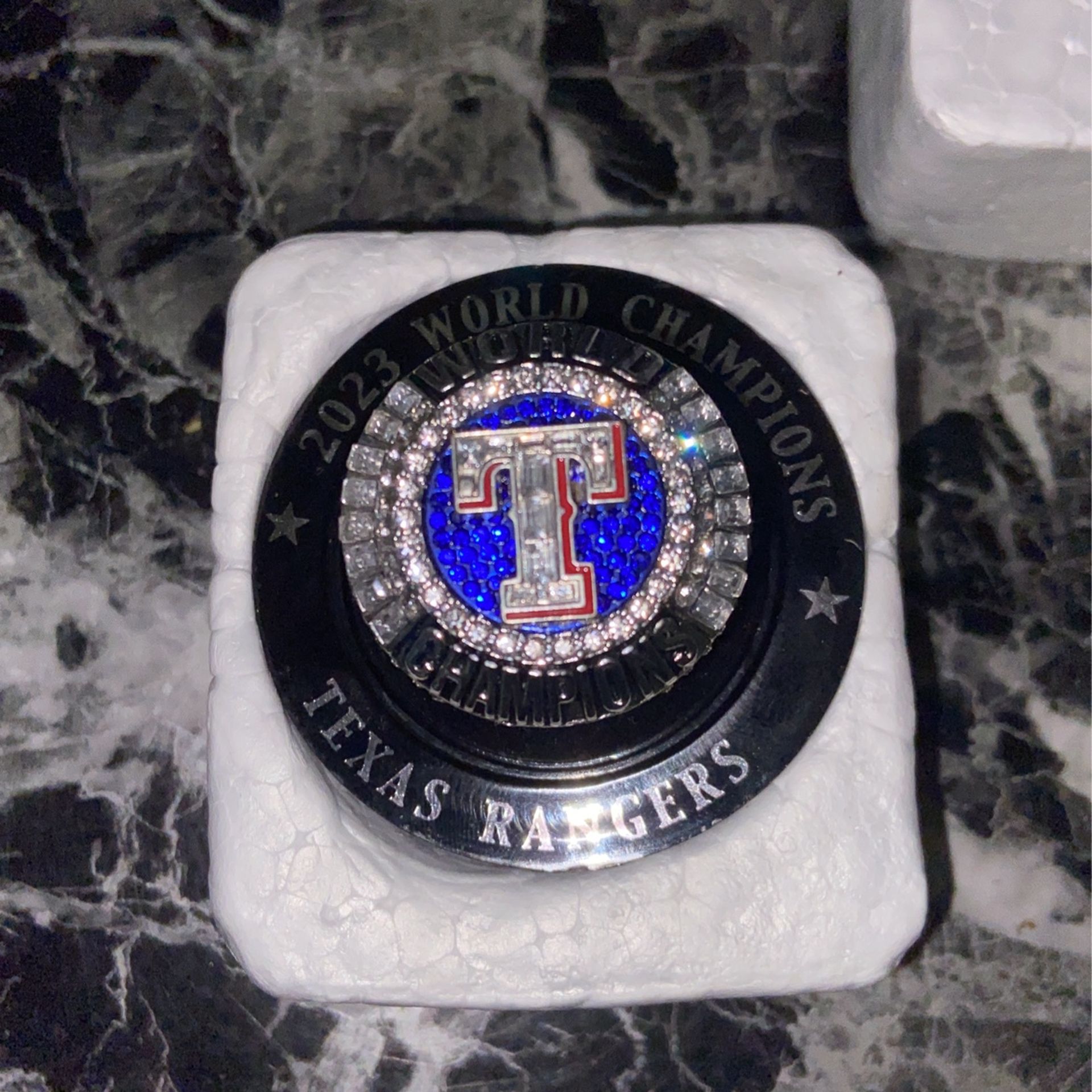 Texas Rangers Official Replica Corey Seager World Series