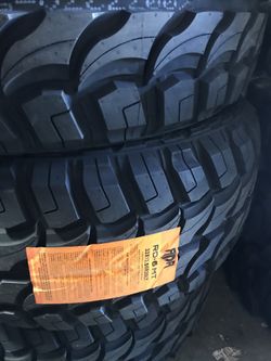 4x33x1250-20 mud tires carry out only no lowball