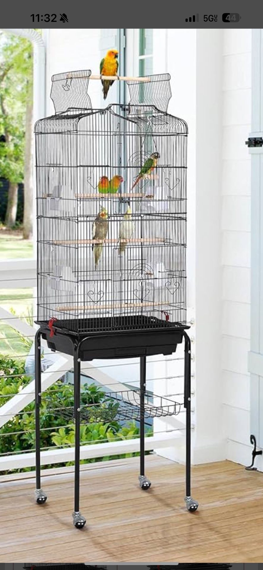 cage for birds