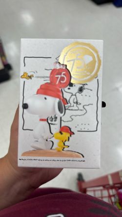 Snoopys 75 anniversary