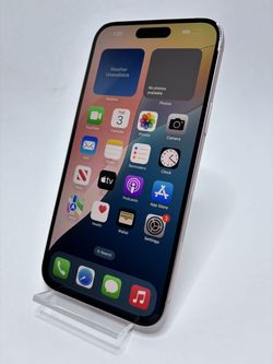 iPhone 15 Plus, Pink, 128GB, AT&T Locked, $49 Down Payment 